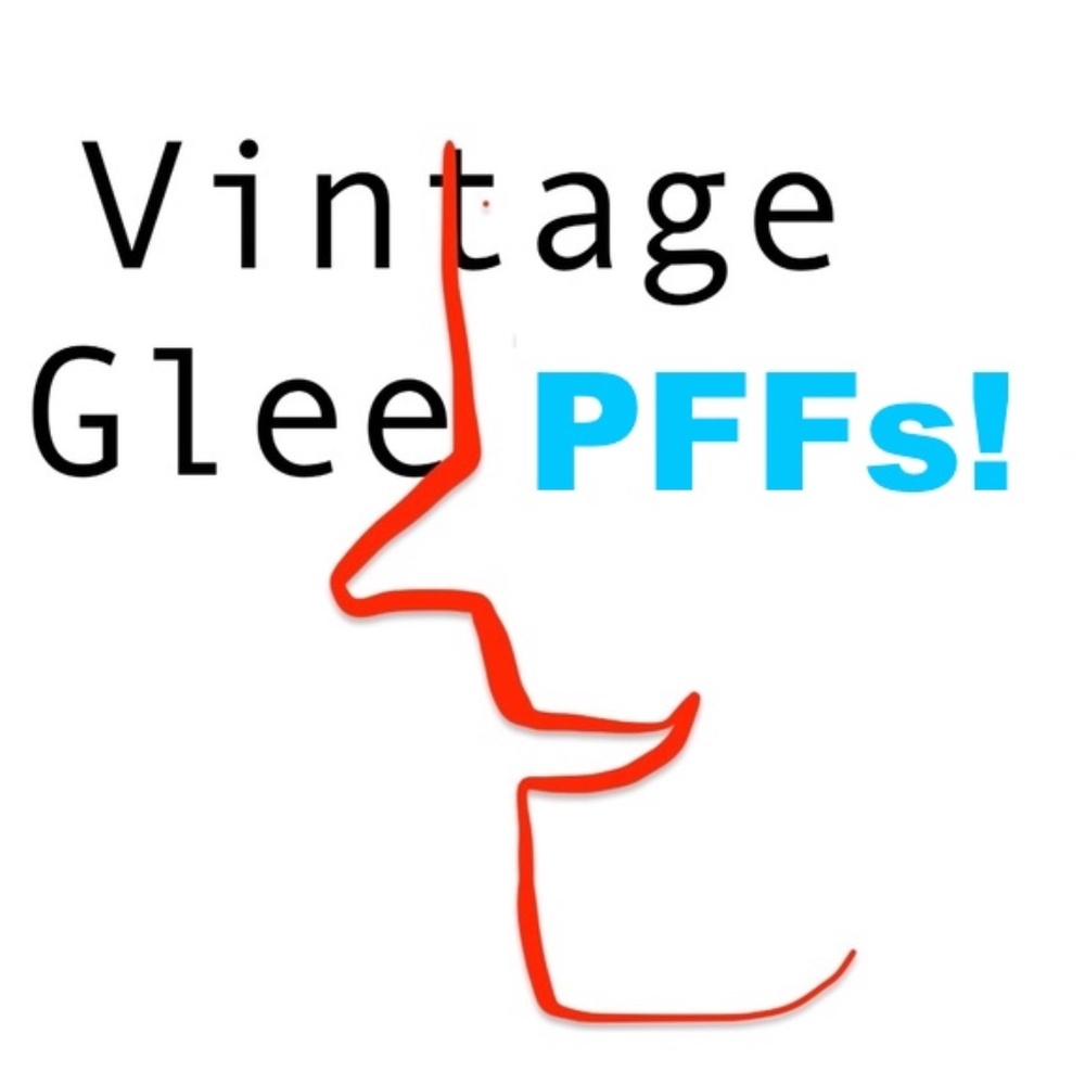 Vintage Glee Posh Friends Forever - Items RUNNING !